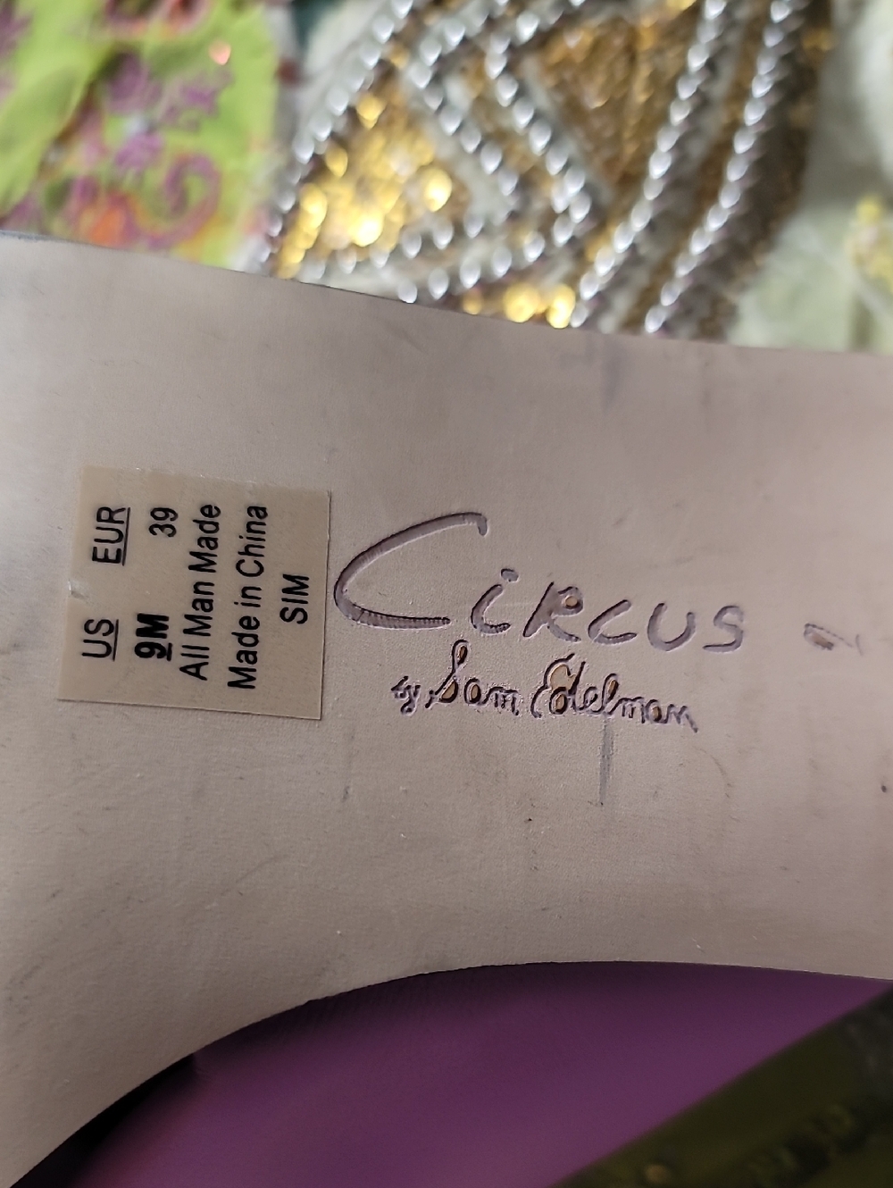 Circus NY by Sam Edelman Pink Slide Kitten Heal Sandals - Picture 5 of 6